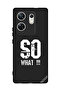 غطاء حماية لهاتف Infinix Zero 30 4G So What