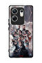 غطاء حماية لجهاز Infinix Zero 30 4G بتصميم Avengers