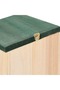 Bird Houses 8 pcs Wood 12x12x22 cm - 6