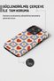 iPhone 16 Double Layer Armor Protection Heart Daisy Glossy Premium Protect Phone Case - 5