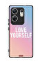 غطاء حماية لهاتف Infinix Zero 30 4G - Love Yourself