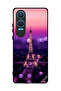 غطاء حماية لهاتف OnePlus Nord CE4 Lite 5G بتصميم برج إيفل