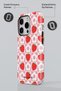 iPhone 11 Double Layer Shock Absorbing Protection Cherry Daisy Glossy Superior Protect Phone Case - 3