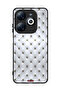 غطاء حماية لهاتف Infinix Smart 8 4G مطبوع عليه دبابيس على القماش