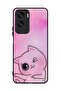 غطاء حماية لهاتف Honor X50i 5G بتصميم Go This Way Kitten