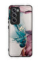غطاء حماية لهاتف Oppo Reno12 5G بنمط متشقق