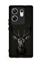غطاء حماية لهاتف Infinix Zero 30 4G بنقشة غزال رقمية