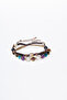 Certified Scorpio Natural Stone Double Macrame Bracelet - 2