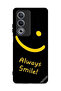 غطاء حماية لهاتف Oppo A3 Pro 5G - Always Smile
