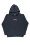 Lenithra Demon Slayer Anime Back Printed Unisex Oversize Smoked Hoodie - 3