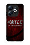 Infinix Smart 8 4G Protective Case Cover Smile Its Free Therapy