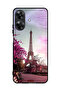غطاء حماية لهاتف Realme Note 60 4G بتصميم برج إيفل