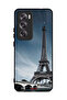 غطاء حماية لهاتف Oppo Reno12 Pro 5G بتصميم برج إيفل