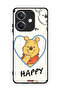 غطاء حماية Oppo A3x 5G بتصميم Pappy Bear