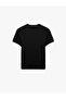 Short Sleeve Crew Neck Cotton Slim Fit T-Shirt - 2