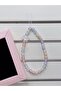 Janjanli Bead Bow and Jelly Bear Design Phone Strap, Colorful Phone Charm Ornament - 3