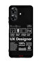 Realme Note 60 4G Protective Case Cover Ux Designer Sticker