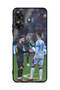 غطاء حماية لهاتف Realme Note 60 4G ميسي ورونالدو