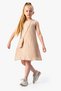 Baby Girl Dress Girls Kids Dress Birthday Party Wedding Dress Short Sleeve Sleeveless Dress with Bag