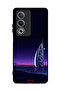 غطاء حماية لهاتف Oppo A3 Pro 5G - فن برج العرب الرقمي
