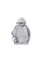 Unisex Children's Plain Unprinted Hooded Sweatshirt