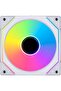 Lian Li Uni SL-INFINITY 120 RGB Triple Pack مراوح بيضاء مع وحدة تحكم - 5