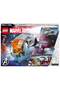 Marvel Hoopty 76232 - Superhero Spaceship and 3 Mini Fi for Children Ages 8 and up - 4