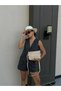 Women's Mink Hub Quality Leather 3 Compartment Women's Shoulder Bag
