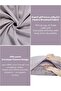 Striped Fitted Sheet Set 90x200 cm Single – 1 Fitted Sheet + 1 Pillowcases, 30cm Deep - 5