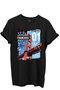 San Francisco California Written Golden Gate Bridge Printed 100% Cotton Regular Fit Unisex T-Shirt