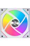 Lian Li Uni SL-INFINITY 120 RGB Triple Pack مراوح بيضاء مع وحدة تحكم - 7
