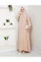 Tunnel Burgunder Fabric Tettured Dress - 4