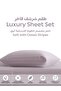 Striped Fitted Sheet Set 90x200 cm Single – 1 Fitted Sheet + 1 Pillowcases, 30cm Deep - 6