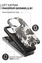 iPhone 11 Double Layer Shock Absorbing Protection Palm Glossy Superior Protect Phone Case - 2
