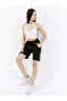 Women's Parachute Thin Fabric Comfortable Fit Hidden Zipper 3 Pocket Shorts - 7