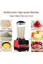 Professional Heavy-Duty Blender – Commercial-Grade Mixer, Juicer, Grinder & Ice Crusher for Smooth - 3