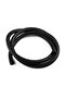 1pc Car 6mm 1/4" ID Full Silicone Fuel/Air Vacuum Hose/Line/Pipe/Tube 1 Meter Black Replacement A... - 6