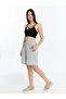Women's Parachute Thin Fabric Comfortable Fit Hidden Zipper 3 Pocket Shorts - 6