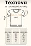 Pijamaskeliler Cat Kids Crew Neck 100% Cotton Printed Short Sleeve Children's and Teenagers' T-Shirt - 5