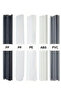 50pcs Plastic Welding Rods PP PE PVC ABS Plastic Welder Rods for Car Bumper Kayak Repair Kit Car ... - 7