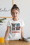 Red Ball Crew Neck 100% Cotton Printed Short Sleeve Children's and Youth T-Shirt