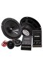 6.5 2 Way Car Audio Speaker 12v Max 120W Car Component Speaker 6.5 Inch Sound System Car Door Speake - 8