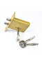 1 مجموعة أقفال DeadBolt غير مرئية، تمنع انتقاء القفل شريط مزدوج غير مرئي، نقر، أنبوب بئر، قسم... - 3