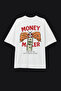 Money Maker Printed Oversize T-Shirt - 3