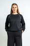 Embroidered Long-Sleeve Blouse