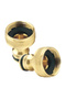 2Pcs 3/4'' Brass Garden Faucet Hose Tap Water Adapter Water Pipe Fittings Female Quick Connector ... - 7