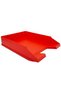 Document tray, office accessory, red plastic material