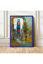 Wooden Frame Painting Framed Poster Art Wall Decor Tk/1477 - 2