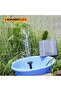 Mini Solar Fountain Pump 1.2W Power Board Kit Solar Panel Water Pump for Garden Pool Fountain Ind... - 2