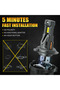 H7 6500K White AILEO 2Pcs Led Lights 20000Lm 90W H7 High Quality CSP Headlight Bulb For Car 6500K Wh - 6